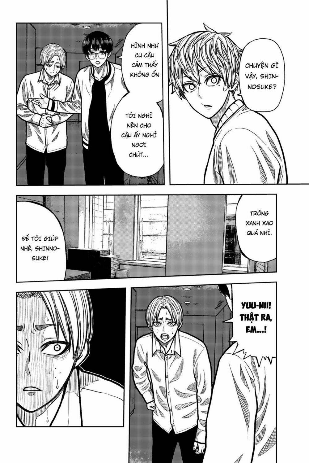 tiếng gáy sát thủ chapter 38 2