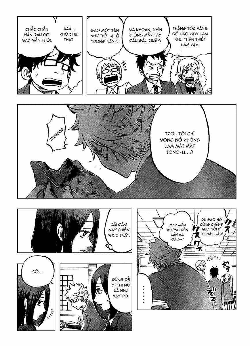 yankee-kun to megane-chan - nhóc quậy và nhỏ 4 mắt chapter 201 7