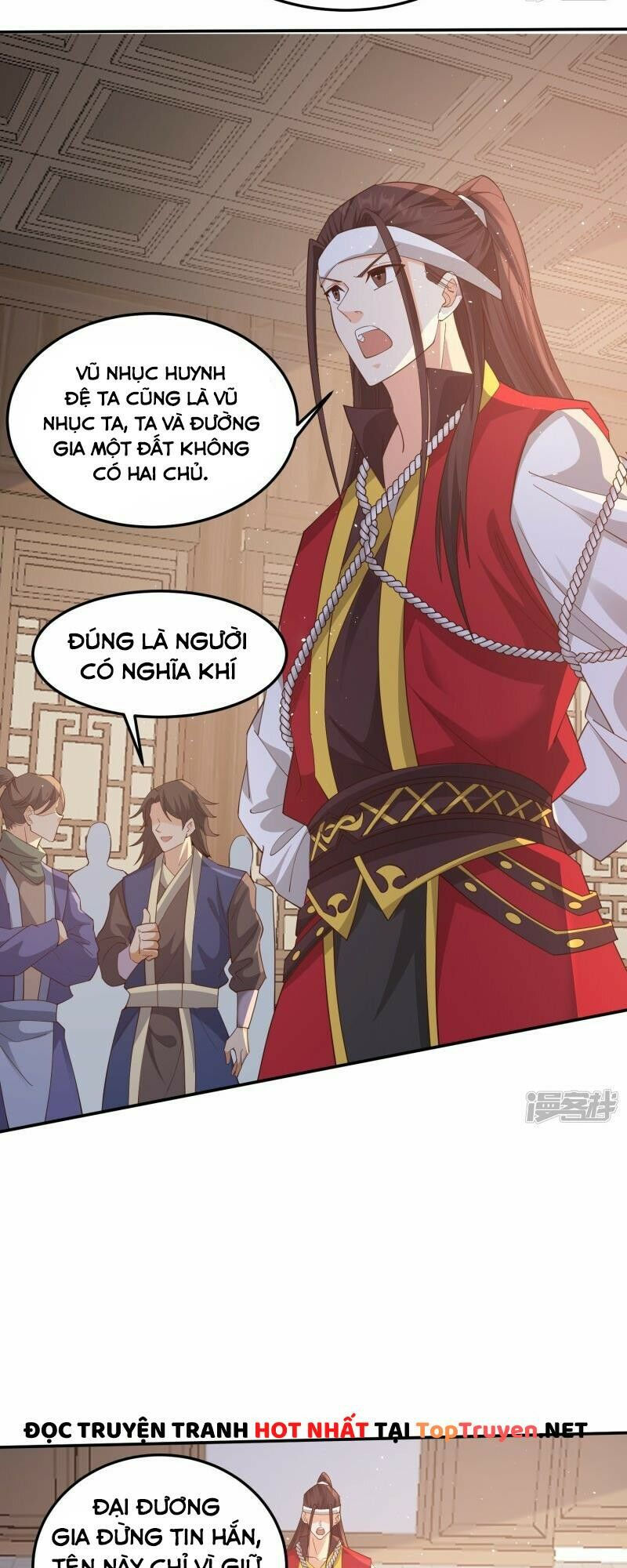 tôi phá vỡ hào quang của nhân vật chính chapter 7 15