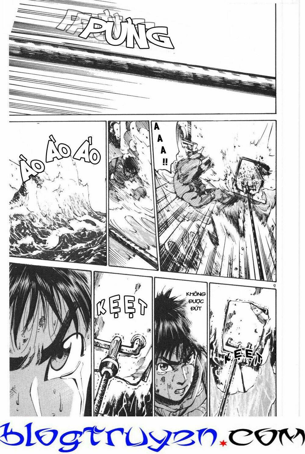 khỉ biển chapter 4 9