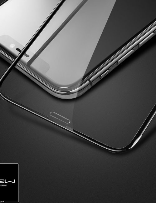 Miếng dán cường lực màn hình Iphone PRO 11 Max hiệu MIPOW KING BULL 2 Trong 1