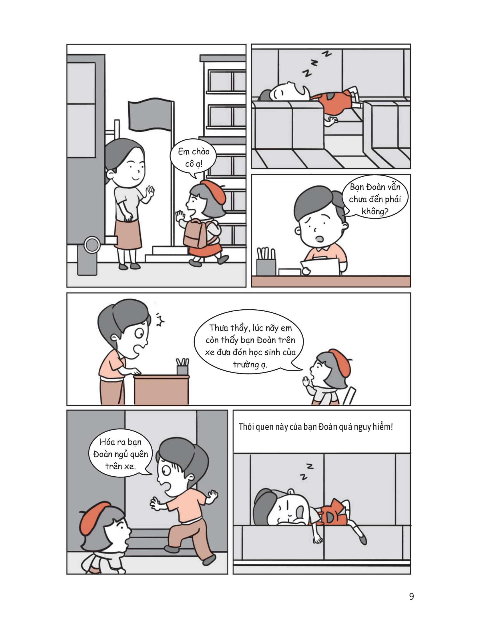 Sách - Kĩ Năng An Toàn Cho Học Sinh - An Toàn Khi Ở Trường