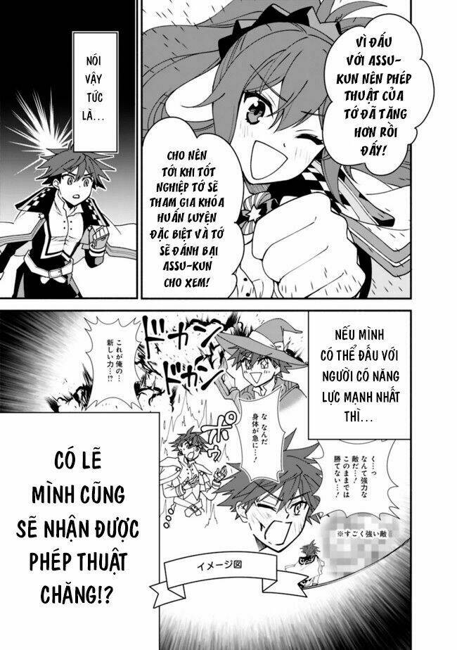 doryoku shisugita sekai saikyou no butouka wa, mahou sekai woyoyuu de ikinuku chapter 7 12