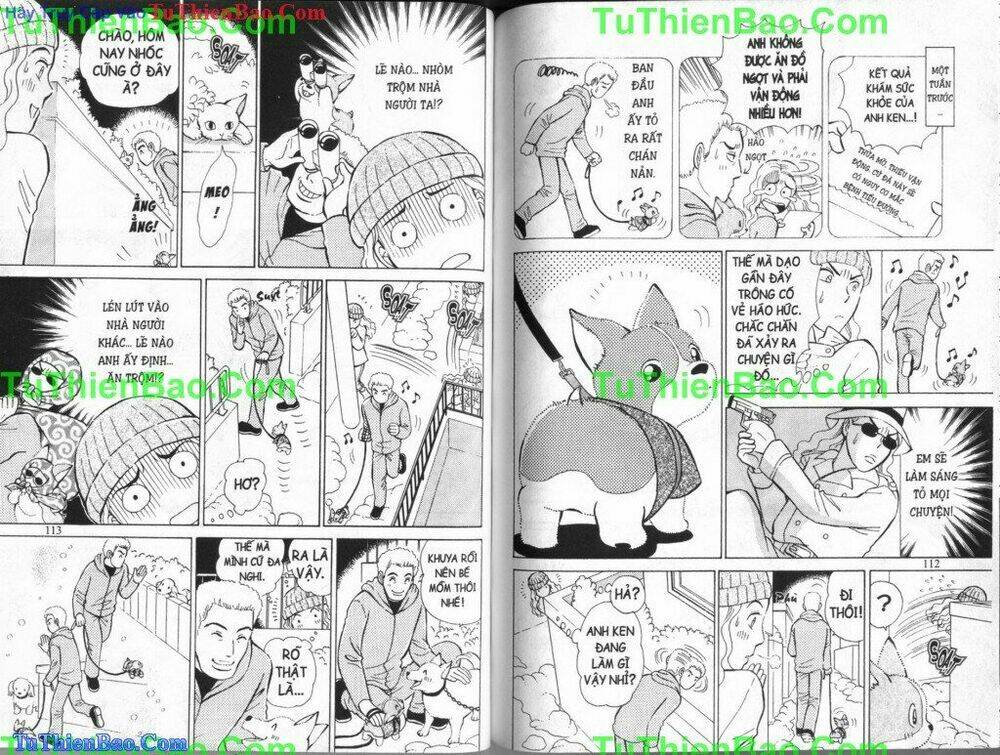 chó con mo mo chapter 5 57