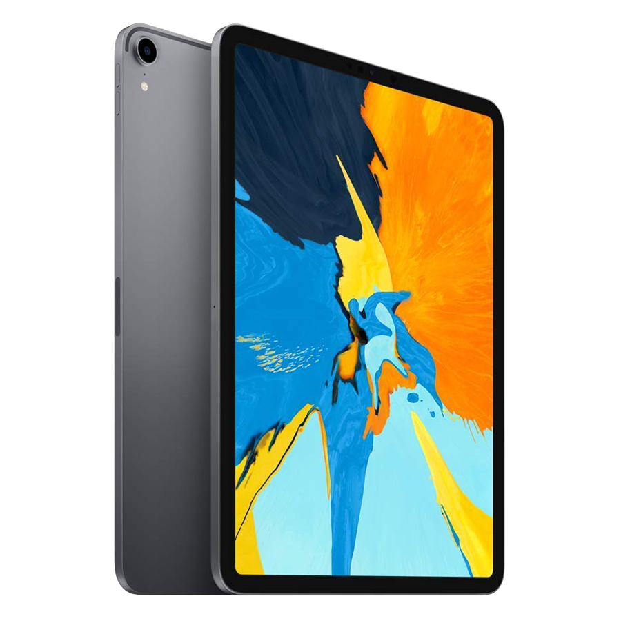 iPad Pro 11 inch (2018) 256GB Wifi Cellular - Nhập Khẩu Chính Hãng