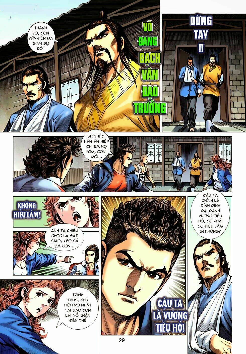 tân tác long hổ môn chapter 634 29