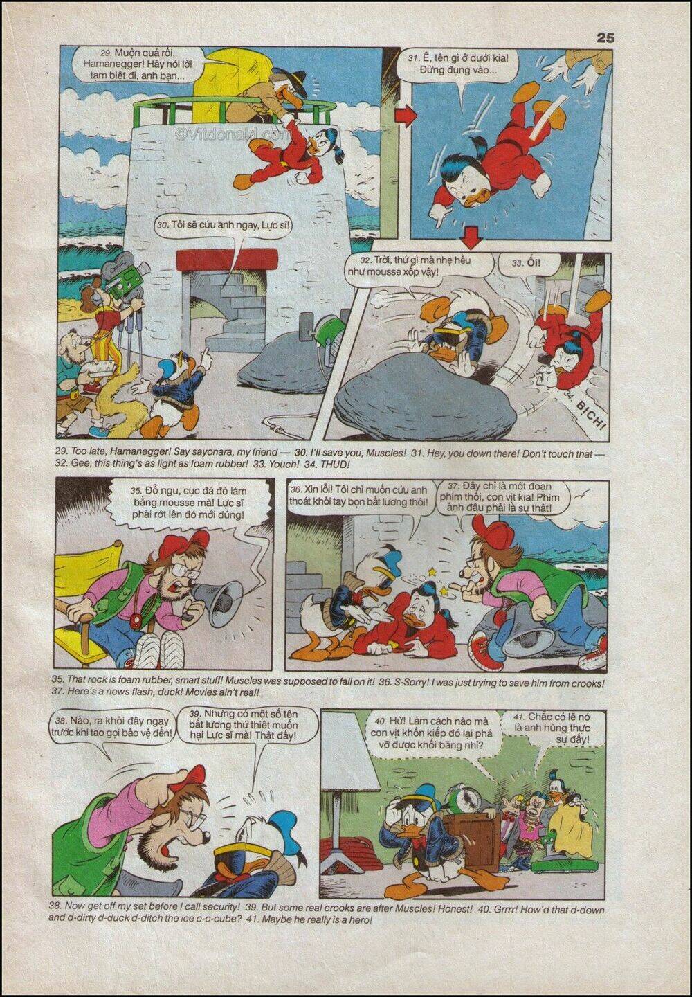 donald và bạn hữu chapter 15 28