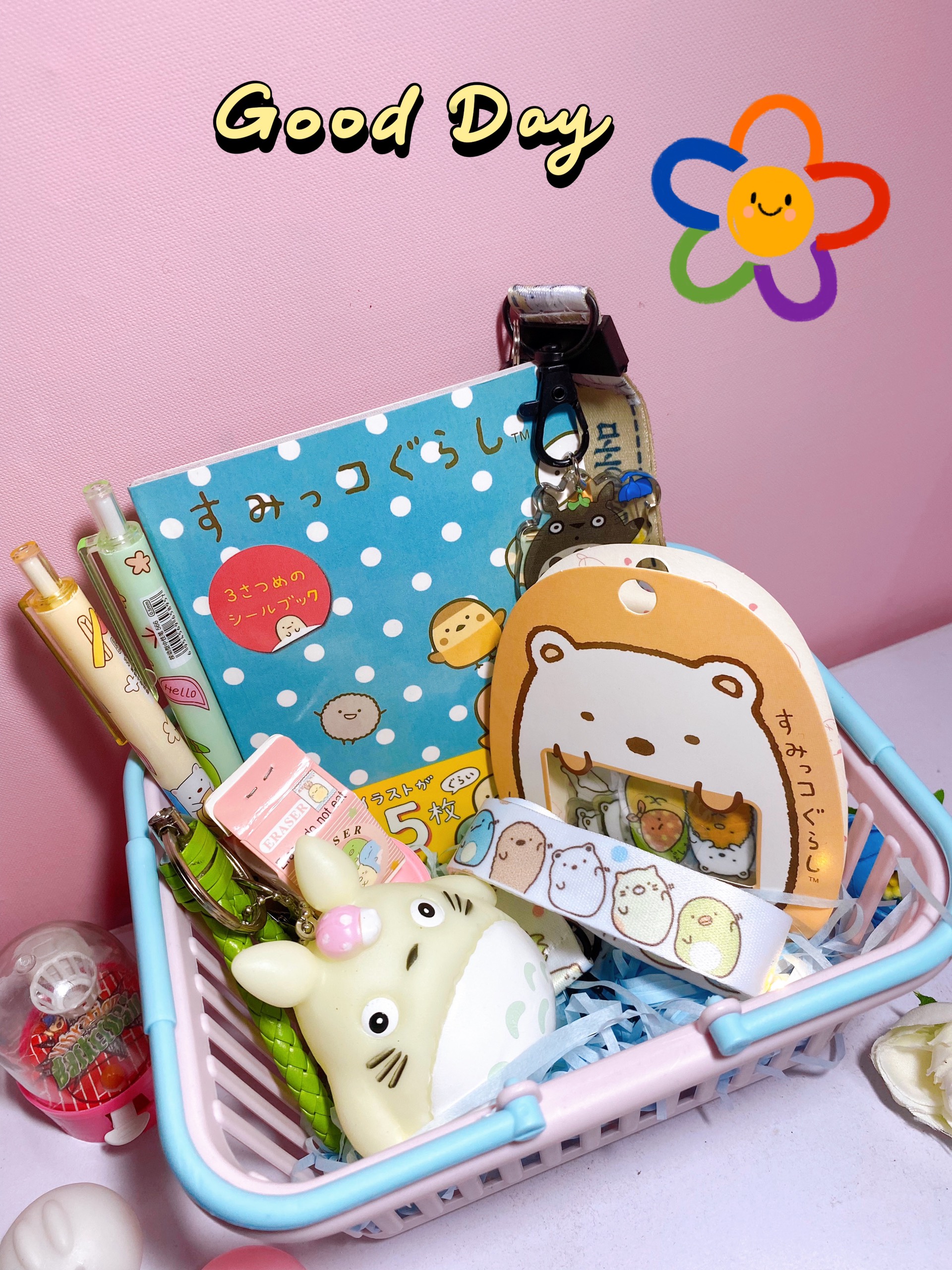 "Totoro đến rồi " Hộp quà Totoro đáng yêu dành cho bạn nữ