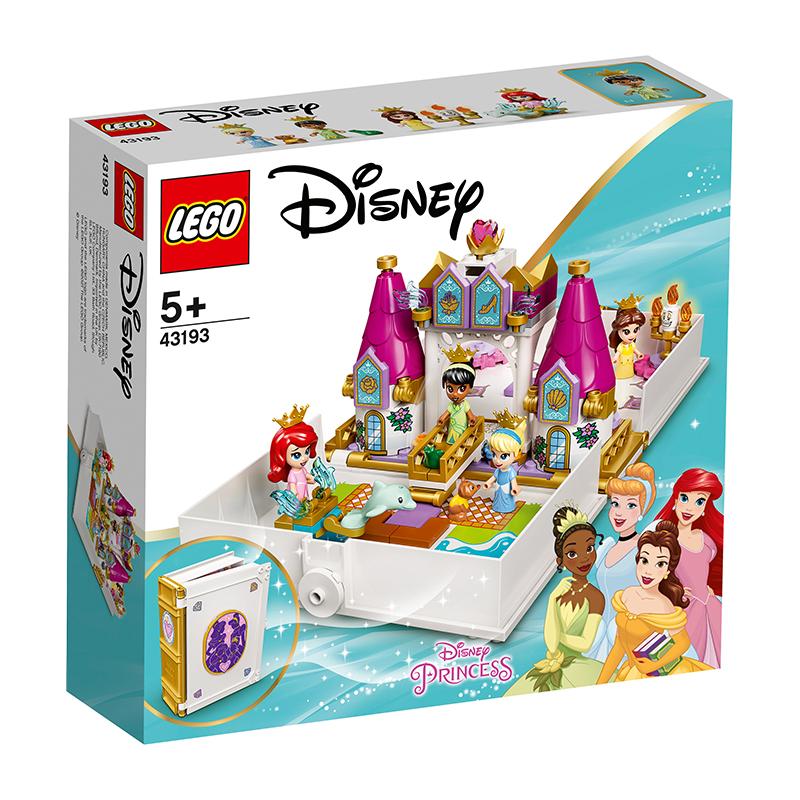 Đồ Chơi LEGO Câu Chuyện Phiêu Lưu Của Ariel, Belle, Cinderella Và Tiana 43193