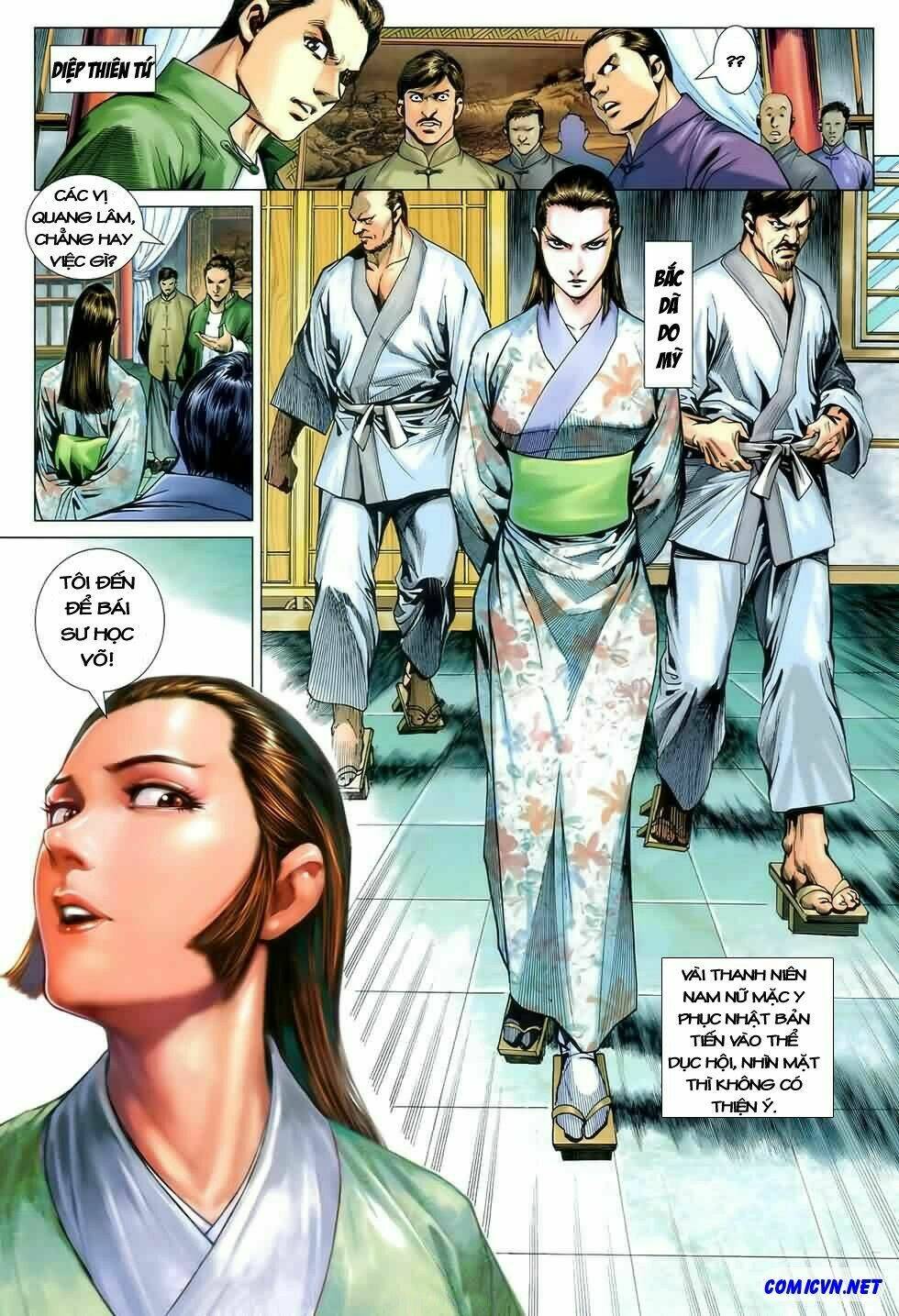 diệp vấn tiền truyện chapter 4 8