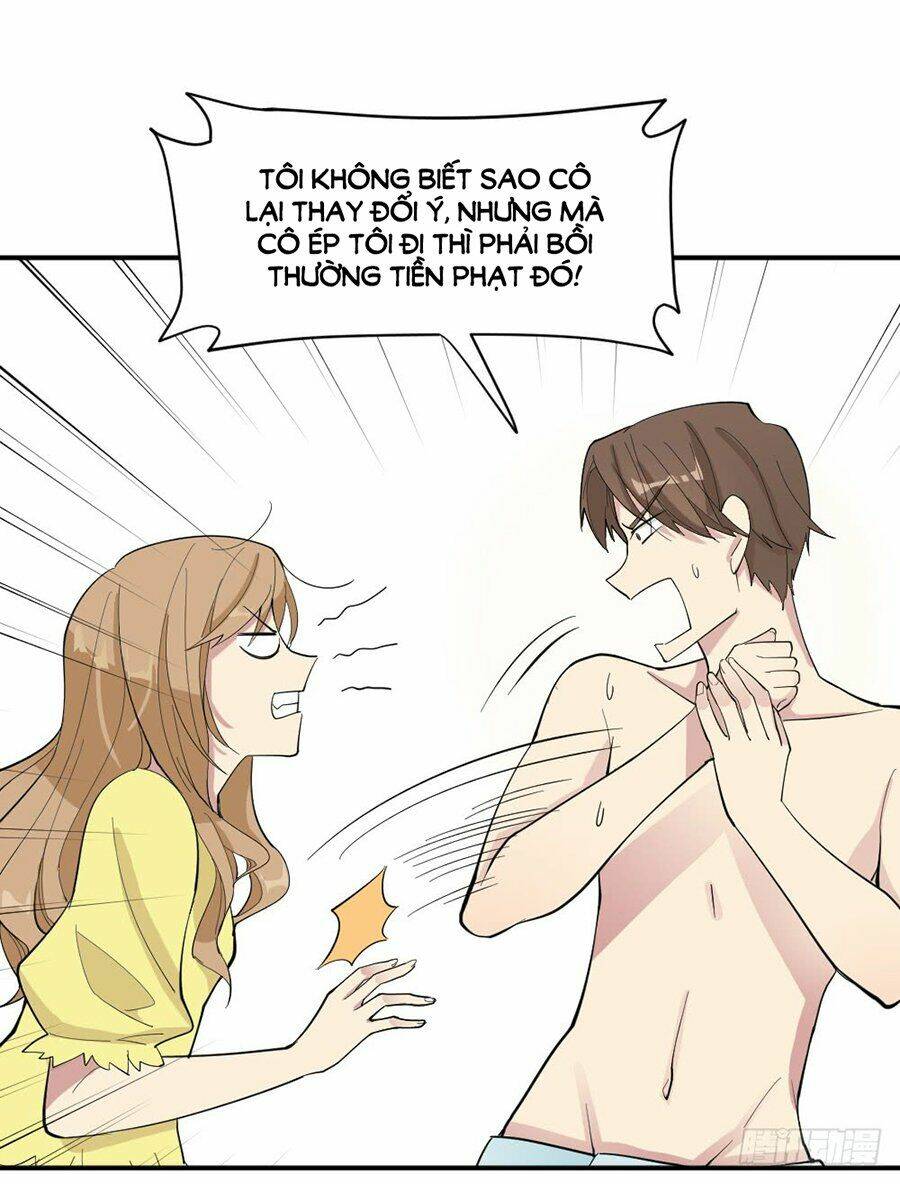 nguyệt lão không cho phép tôi yêu đương chapter 3 15