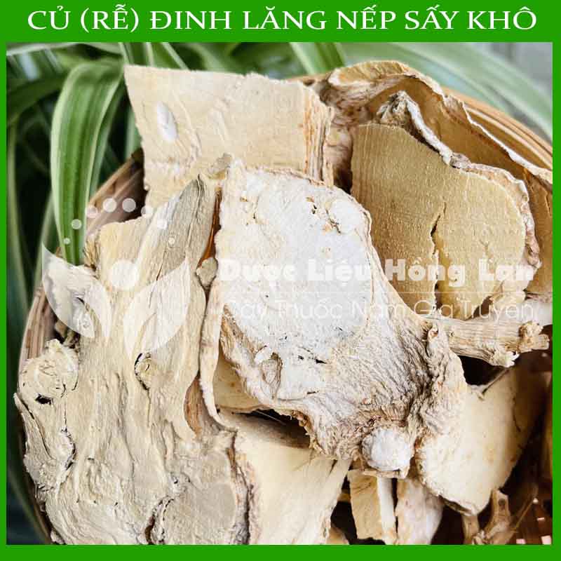 [THƯỢNG HẠNG] 500g Củ (Rễ) Đinh Lăng nếp lá nhỏ sấy khô loại 1 - (loại to, thơm, ngon không chất bảo quản)