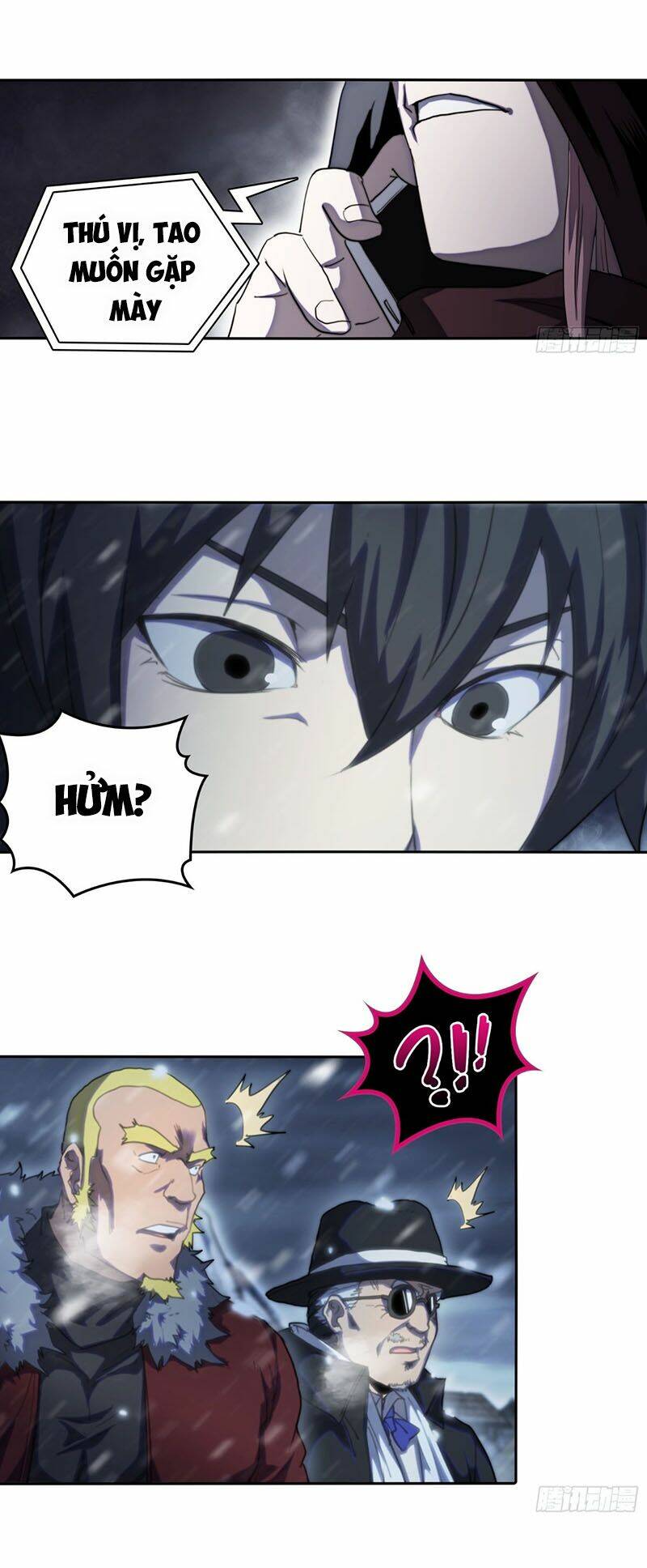 đô thị hàng thần khúc chapter 35 22