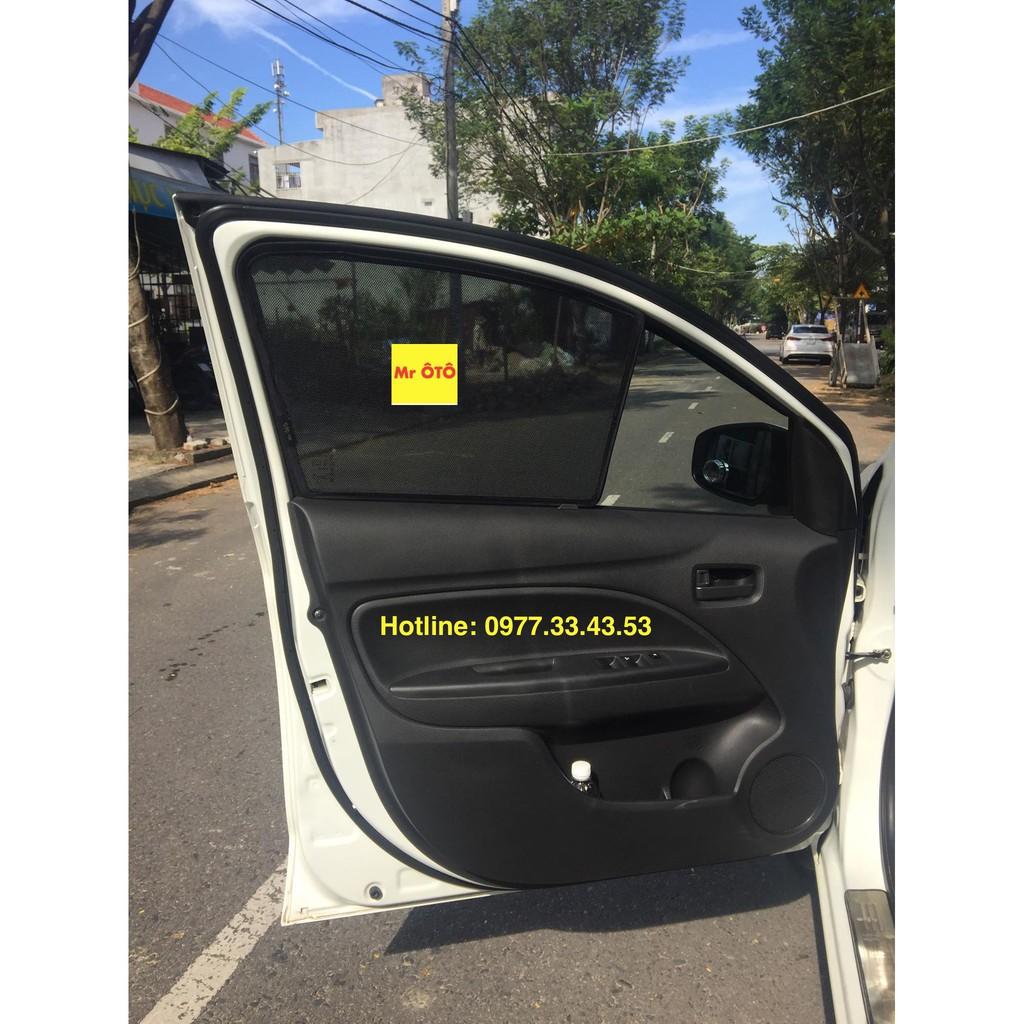 RÈM CHE NẮNG NAM CHÂM CHO XE MITSUBISHI MIRAGE 2018-2020.