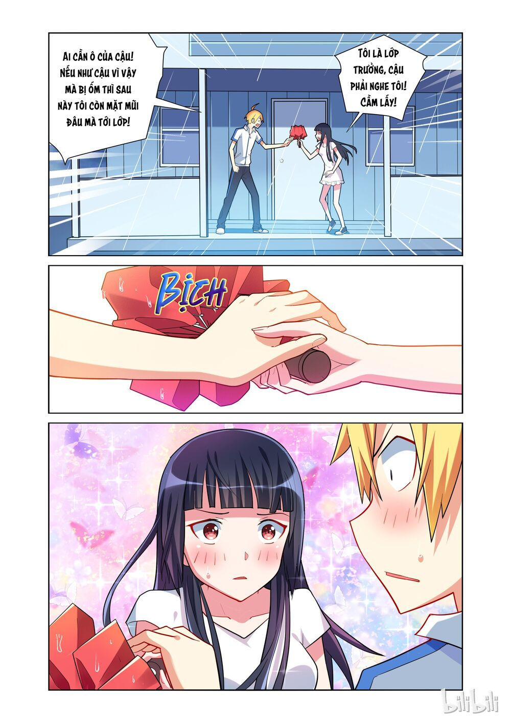 tôi sẽ không bao giờ để con gái bắt nạt chapter 23 8