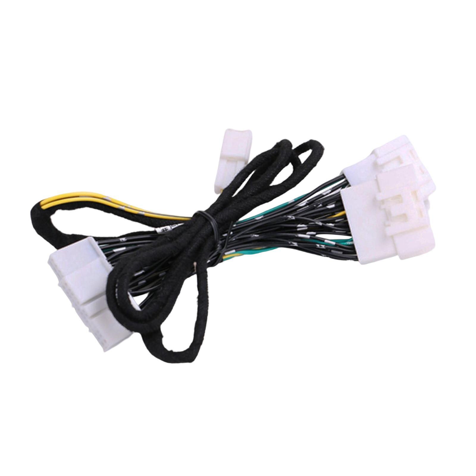Car Audio Inactive Activation Speaker Wire Harness Fits for