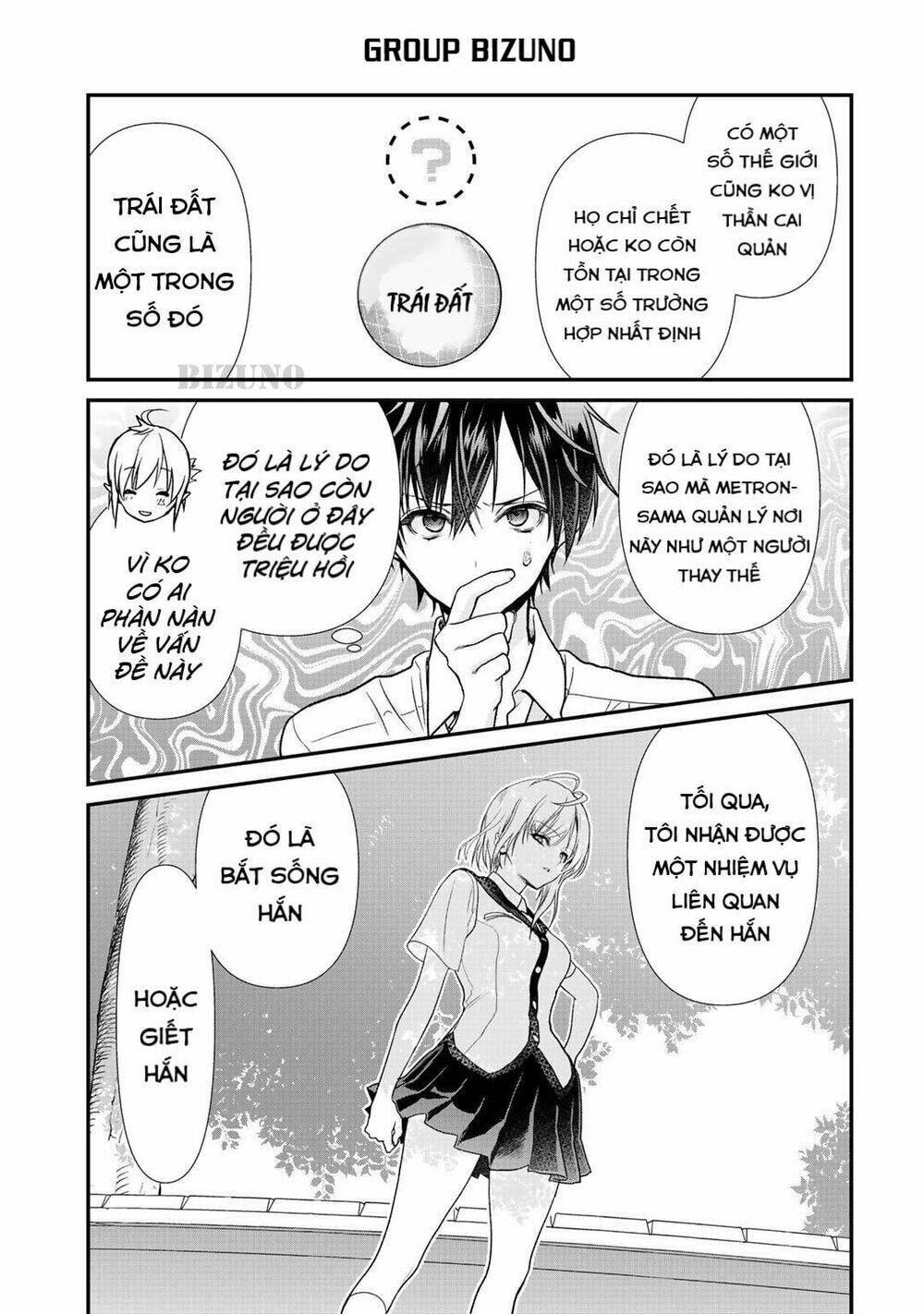 Class ga Isekai Shoukan sareta Naka Ore dake Nokotta n desu ga chapter 20.1 6