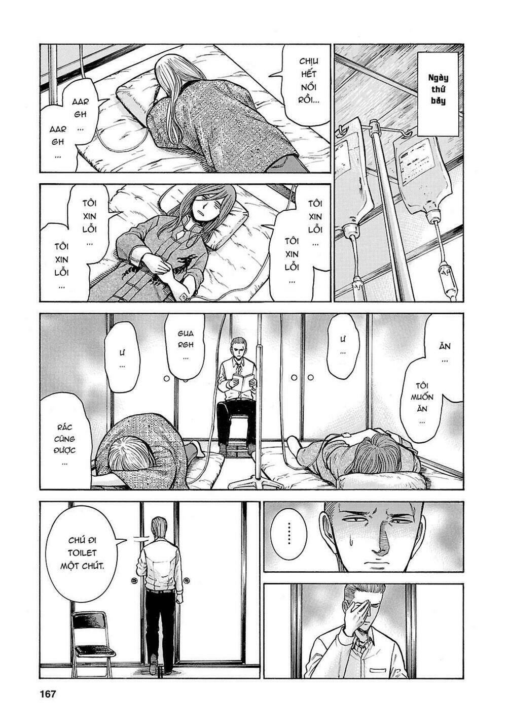 anh chàng yakuza và cô nàng siêu năng lực chapter 58 15