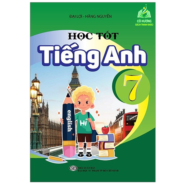 Sách - Học tốt tiếng anh 7