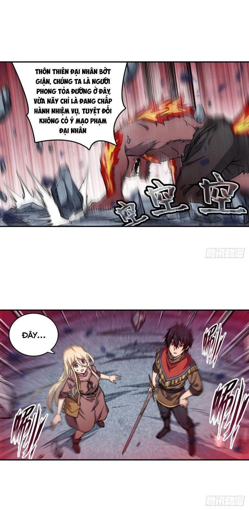 vô hạn sứ đồ và 12 nữ chiến binh chapter 101 2