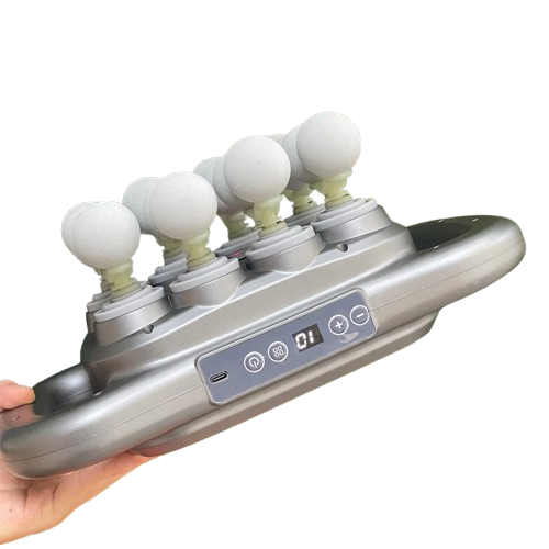 [Tặng củ sạc + cáp sạc] Máy Massage Toàn Thân Cầm Tay 16 Đầu, Máy Mát Xa Đấm Lưng 16 Đầu GDV JBD-086 - Hàng Chính Hãng