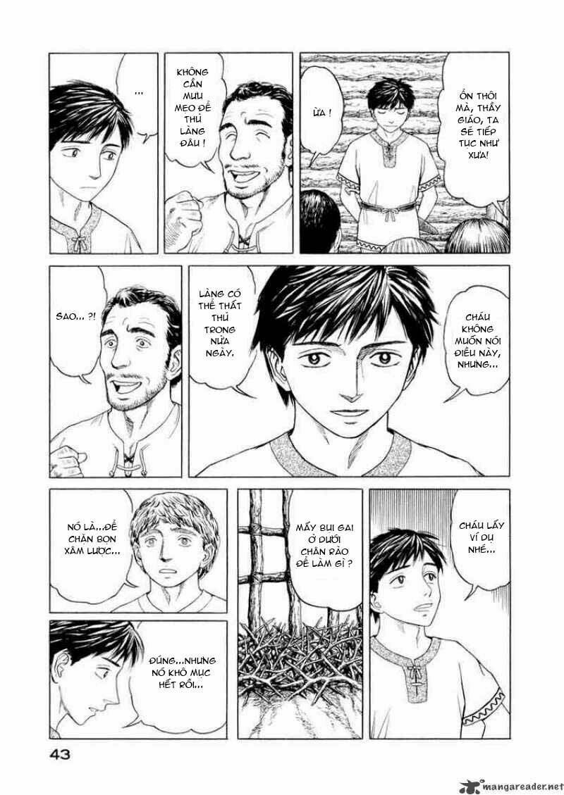 thư ký của alexandros đại đế chapter 31 14