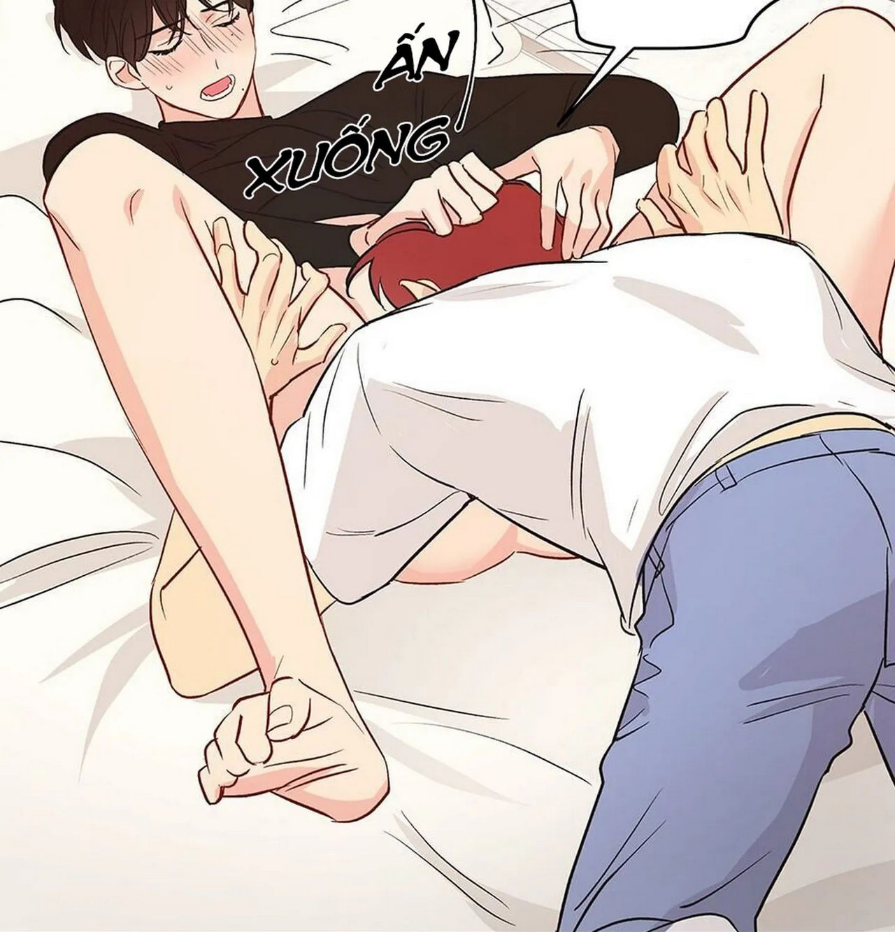 chuyện quái gì với giấc mơ đó vậy chapter 5 52