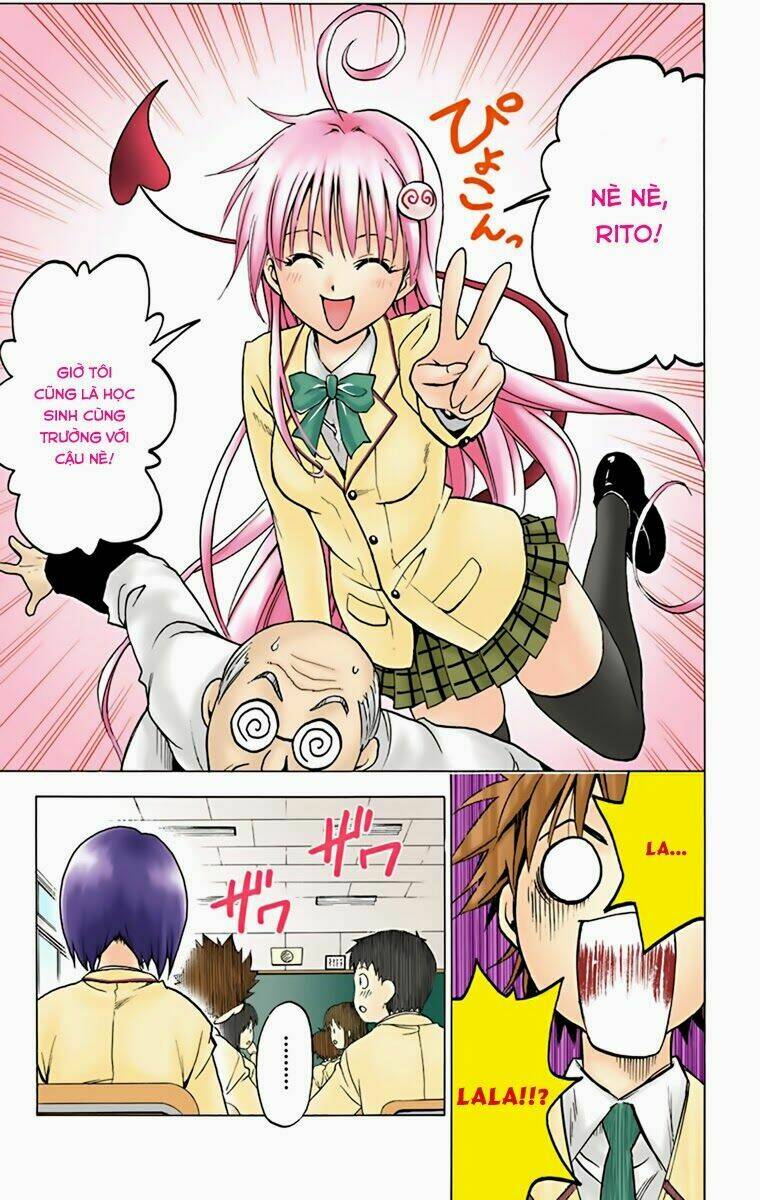 bọn tớ thích cậu! rito - digital color edition chapter 4 22