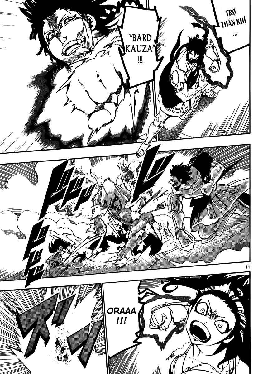 magi - the labyrinth of magic chapter 174 10