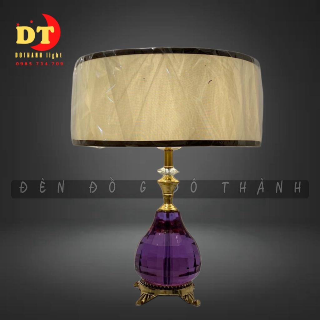Đèn đồng bàn cao cấp tạo không gian sang trọng HTLQ DDB
