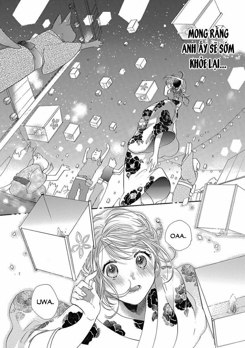 người thú và hana-chan chapter 15 15