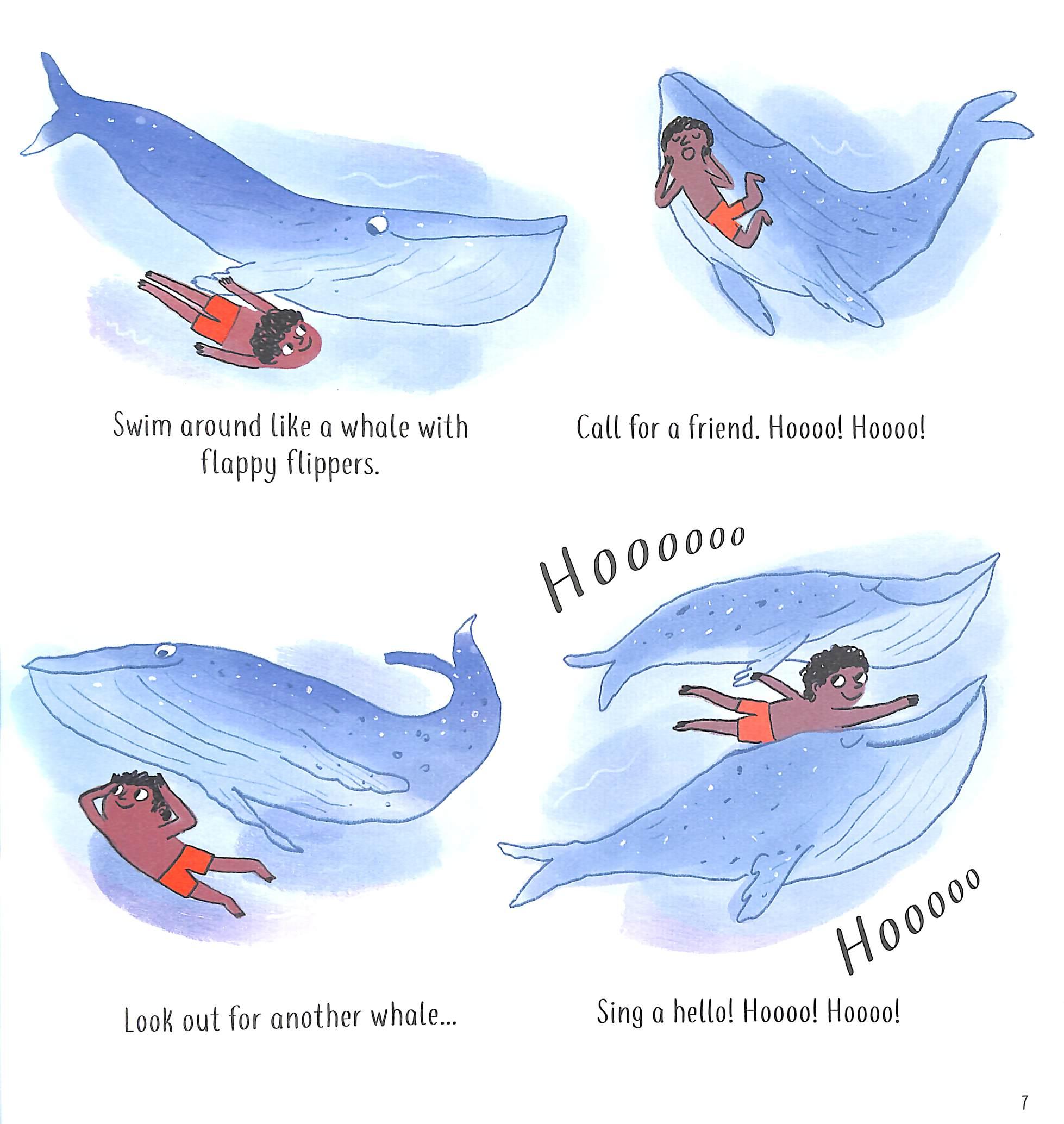 Sách ngoại văn: Sing Like A Whale - Learn How To Make A Noise Like The Animals Do!