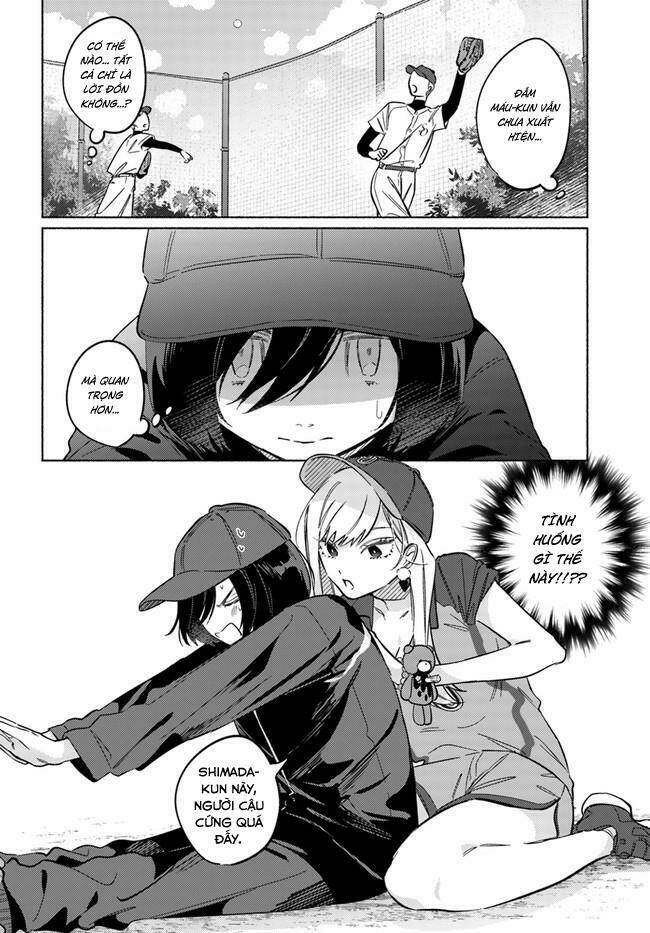 mabarai-san cố gắng săn tôi! chapter 11 5