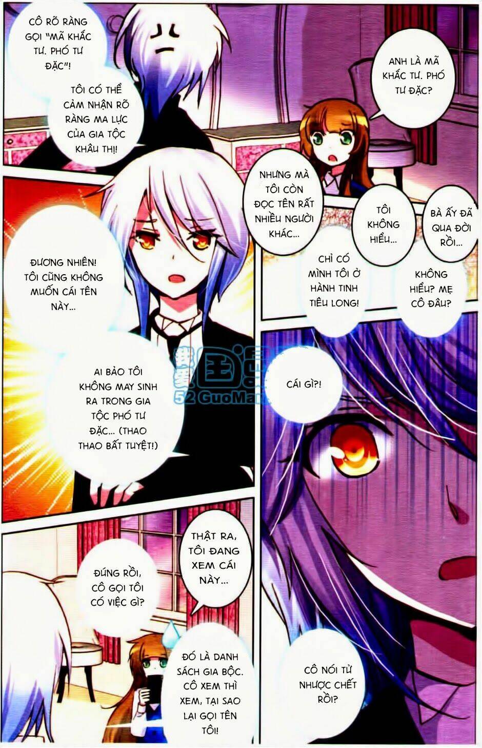 la linh ma lực chapter 12.1 4