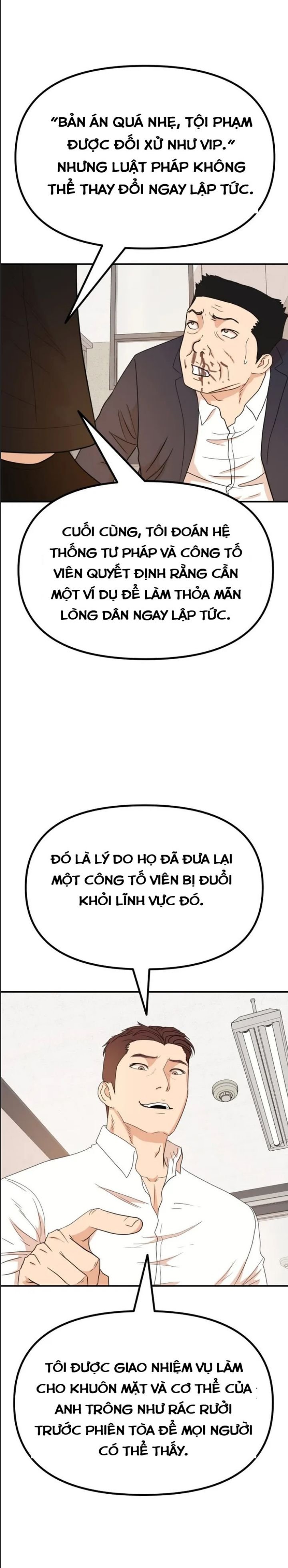 bạn trai võ sĩ chapter 132 20