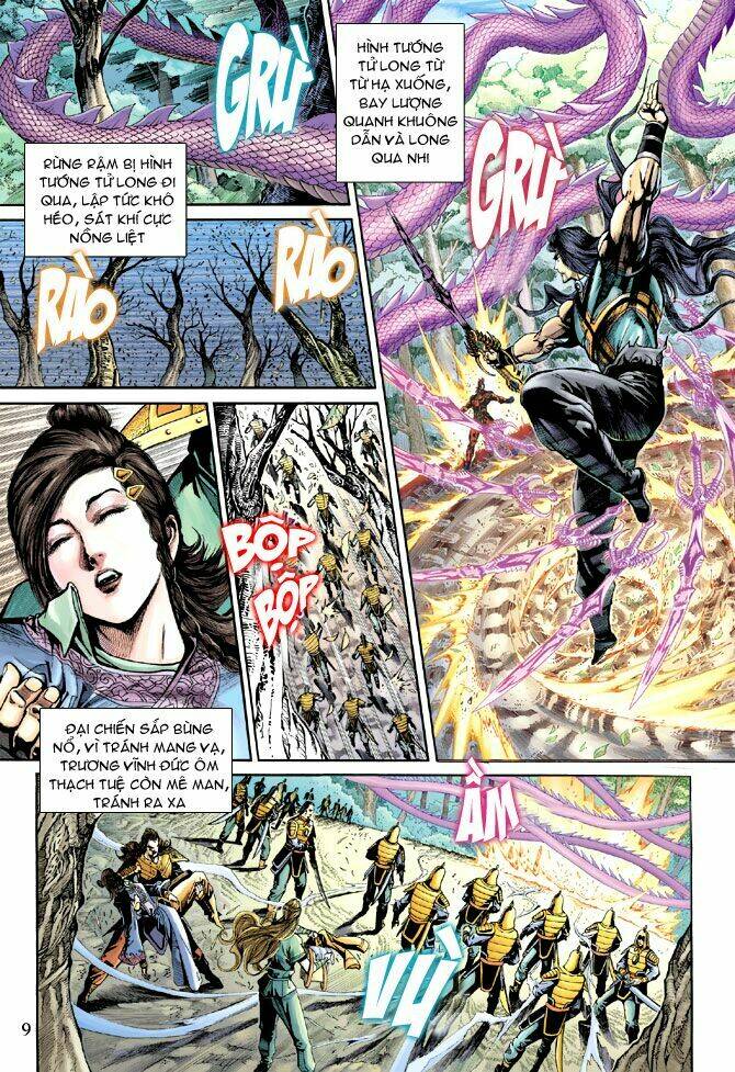 thiên tử truyền kỳ 5 - như lai thần chưởng chapter 202 7