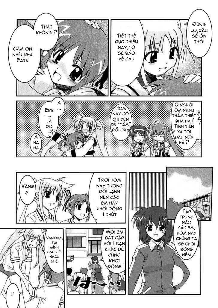 mahou shoujo lyrical nanoha a\'s chapter 4 8