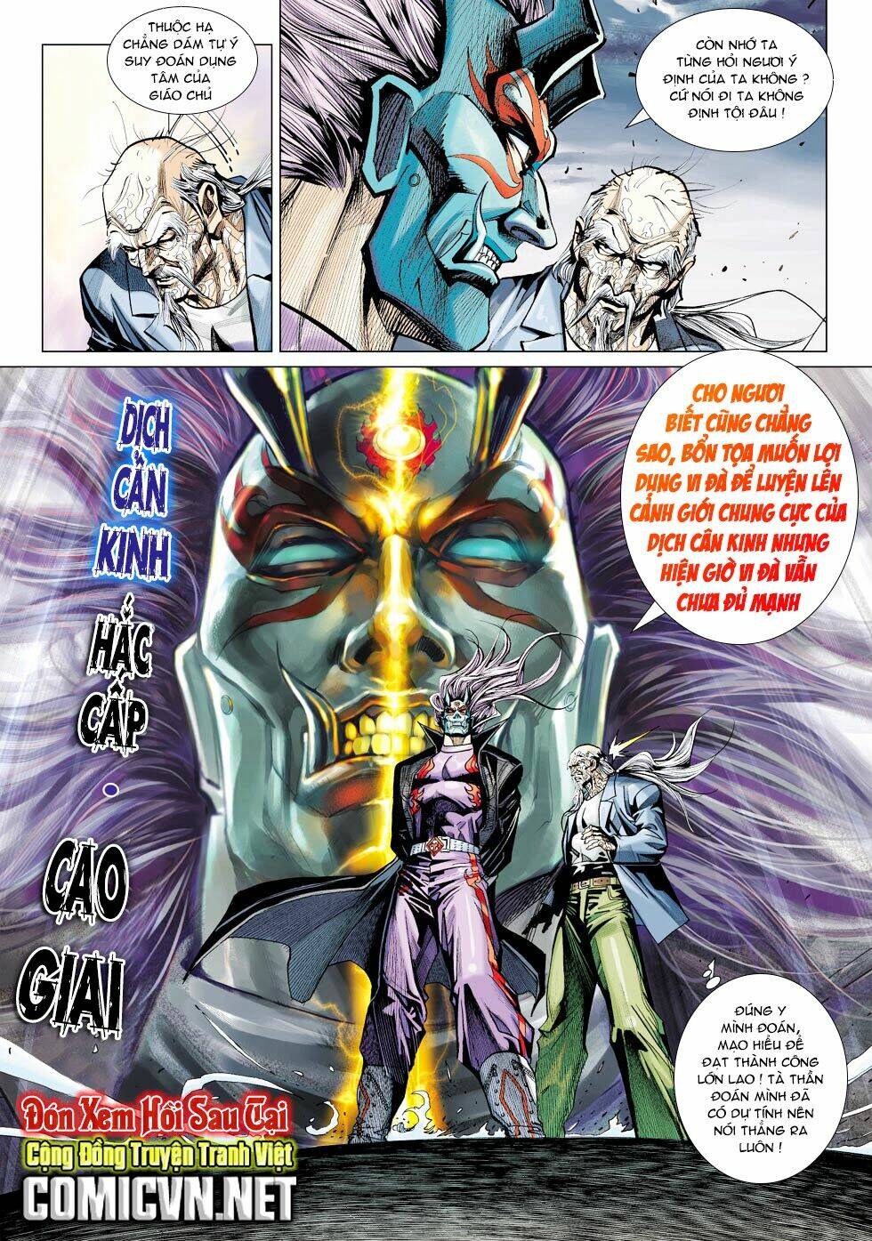 tân tác long hổ môn chapter 445 33