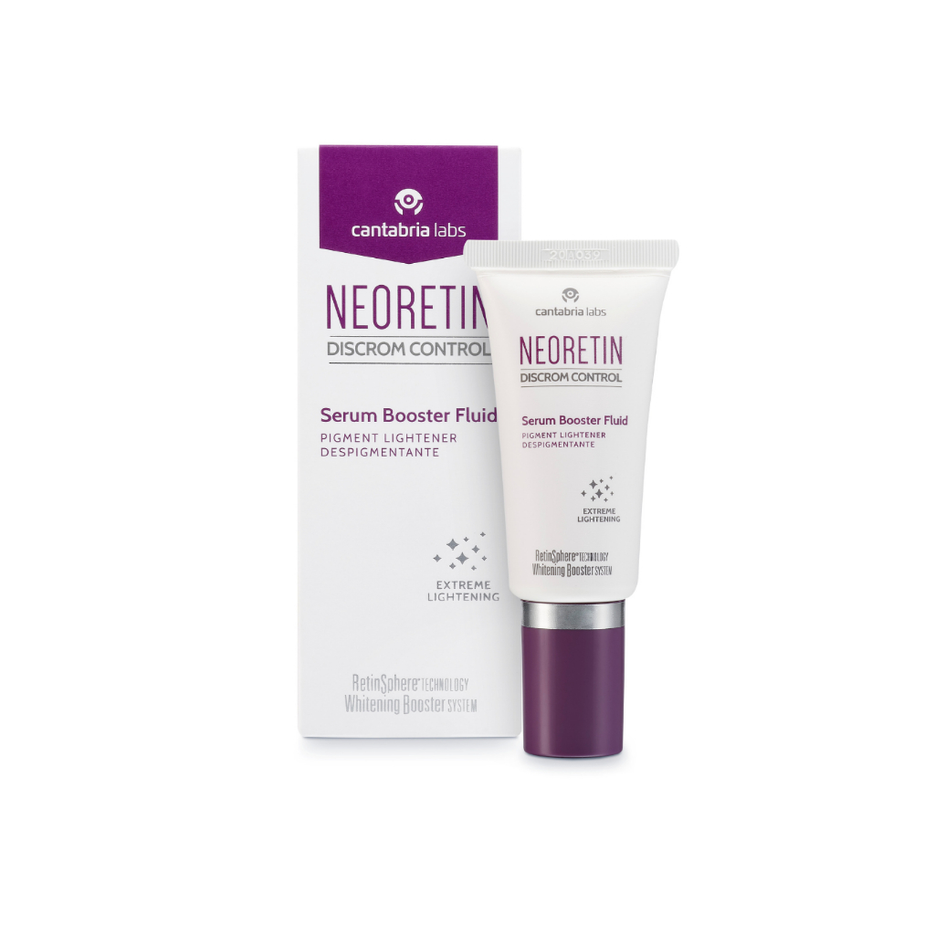 Kem dưỡng trắng da Neoretin Discrom Control Serum Booster Fluid 30ml