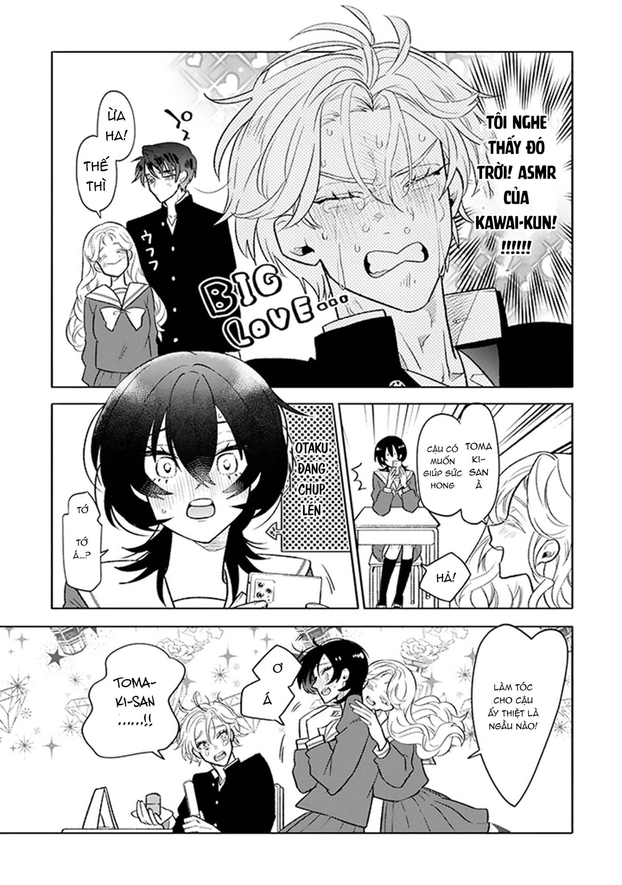 otaku và tình yêu được kết nối chapter 3 5