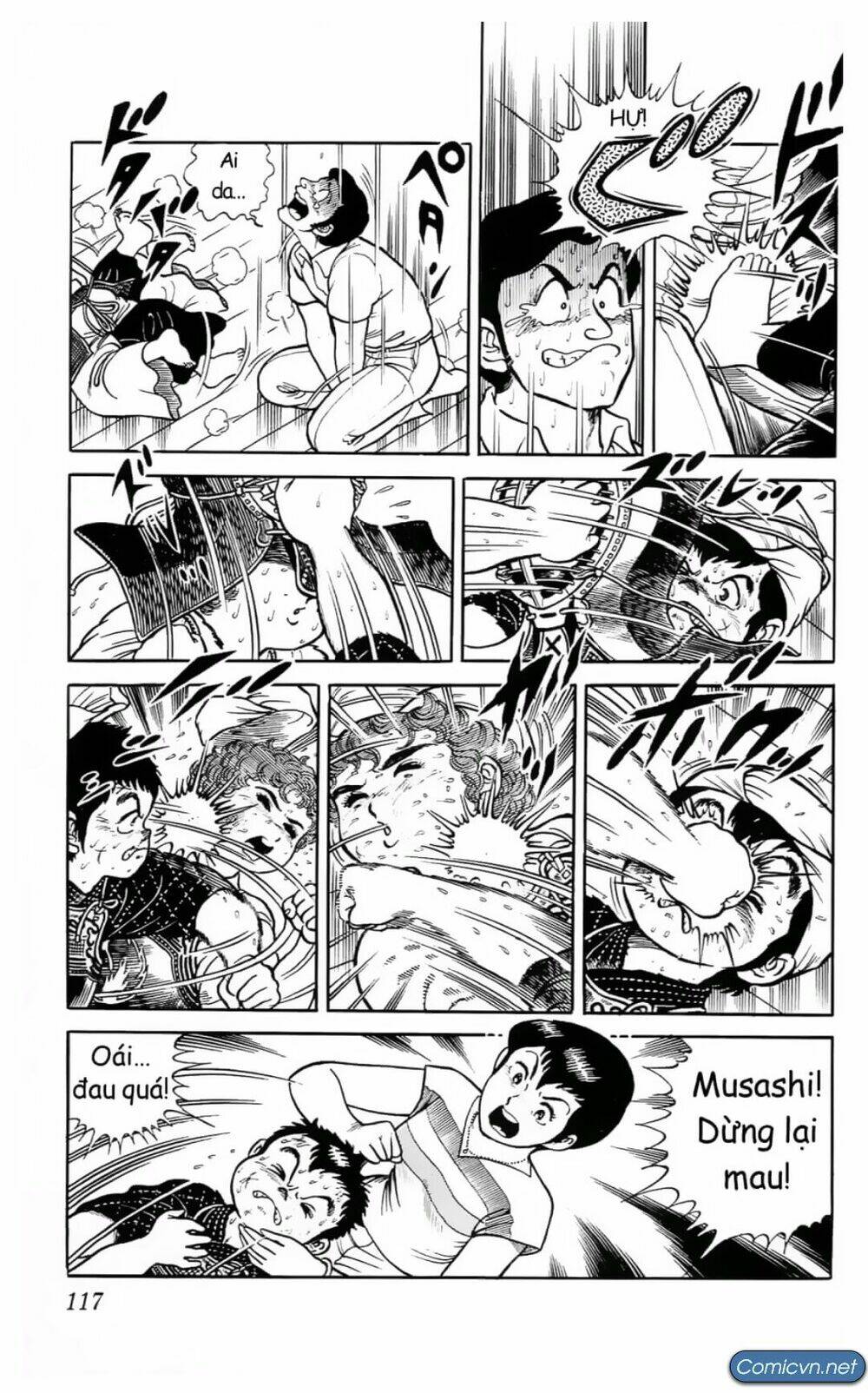 kiếm sĩ musashi chapter 14 3