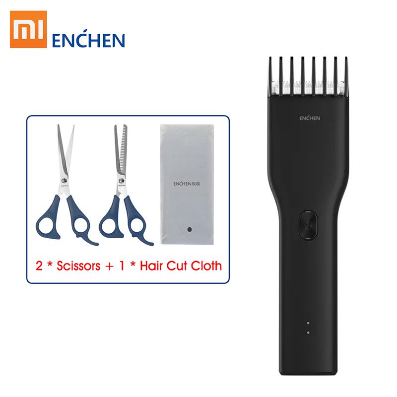 XIAOMI ENCHEN Boost USB Electric Hair Clipper Máy cắt gốm hai tốc độ