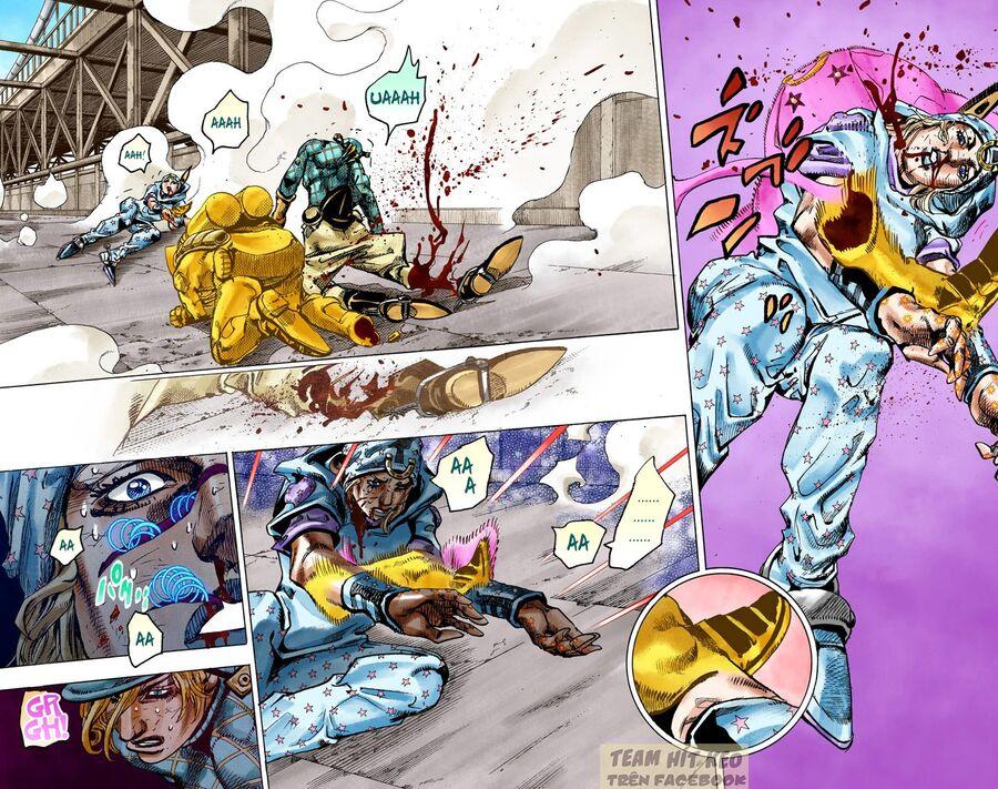 cuộc phiêu lưu bí ẩn phần 7: steel ball run chapter 94 21