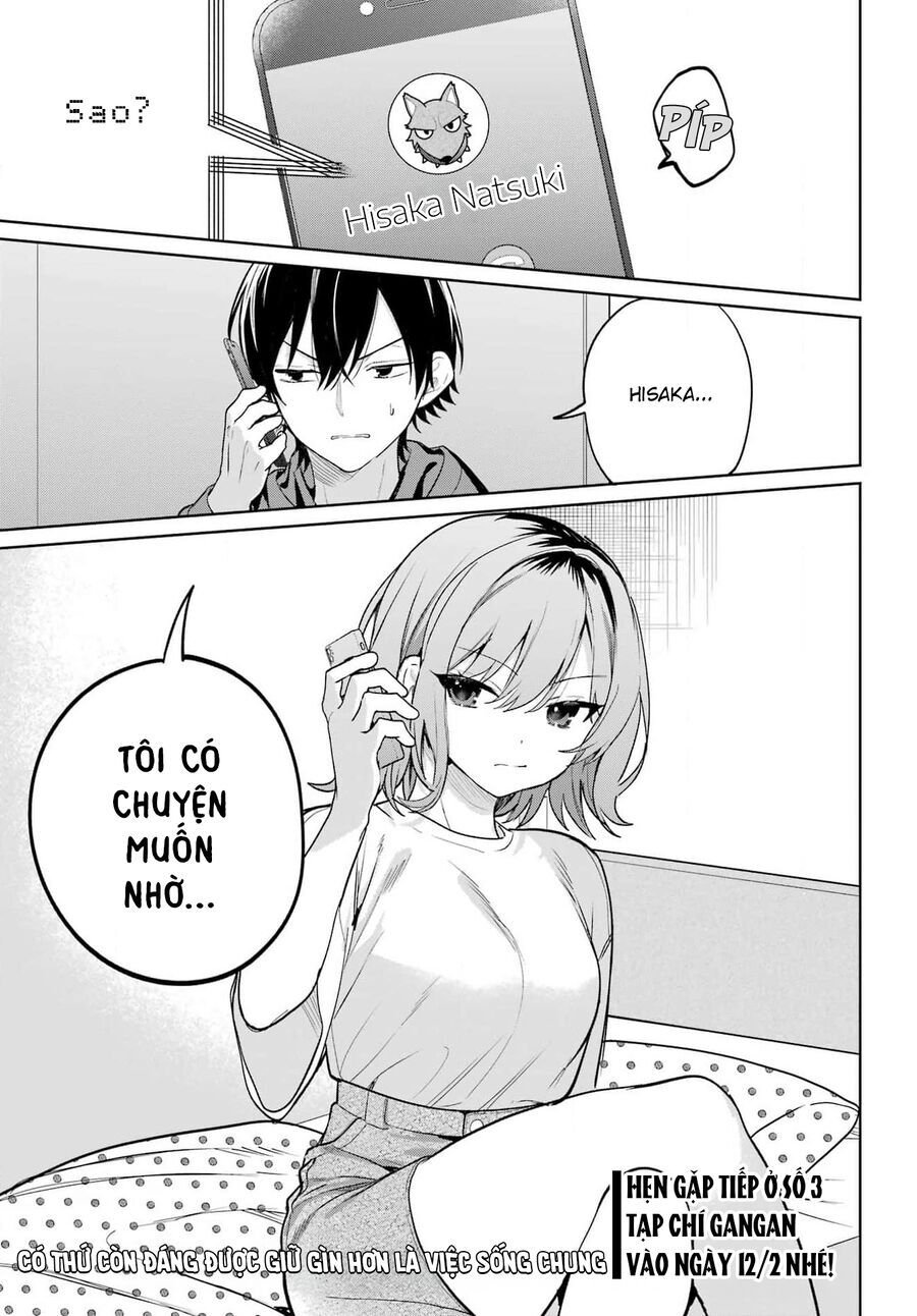 sau khi chuyển sang học online, tôi đành phải chuyển sang sống chung với cô nàng xinh đẹp nhất lớp chapter 9 38