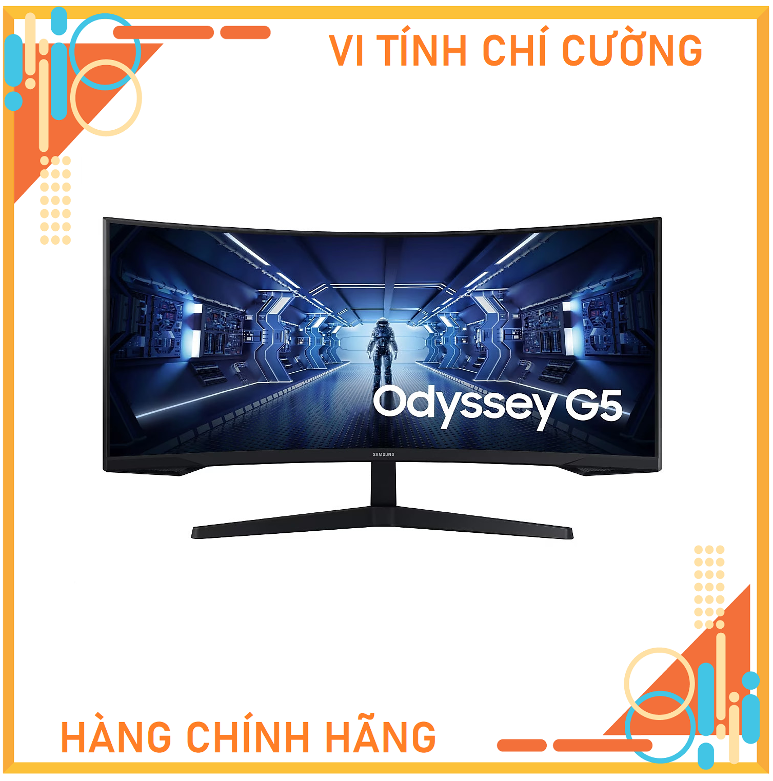 Màn hình Samsung Odyssey G5 LC34G55TWWEXXV 34Inch 165Hz 1Ms Curved VA - Hàng Chính Hãng