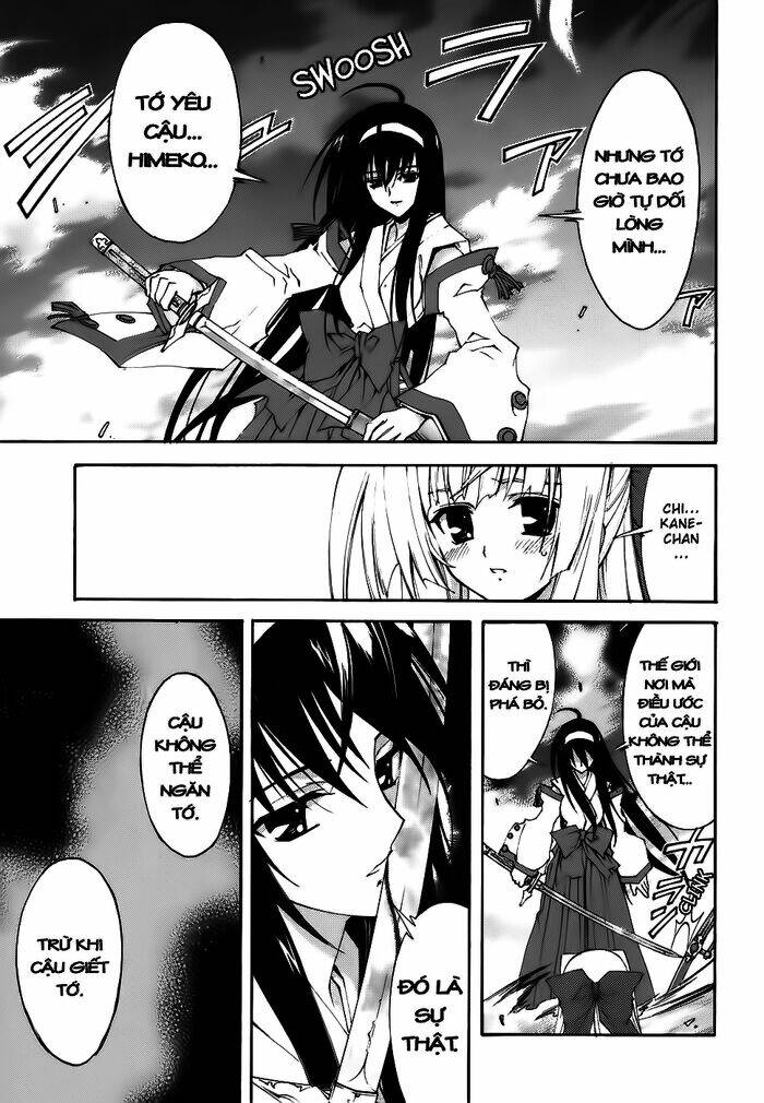 nữ pháp sư tháng 10 chapter 13 13