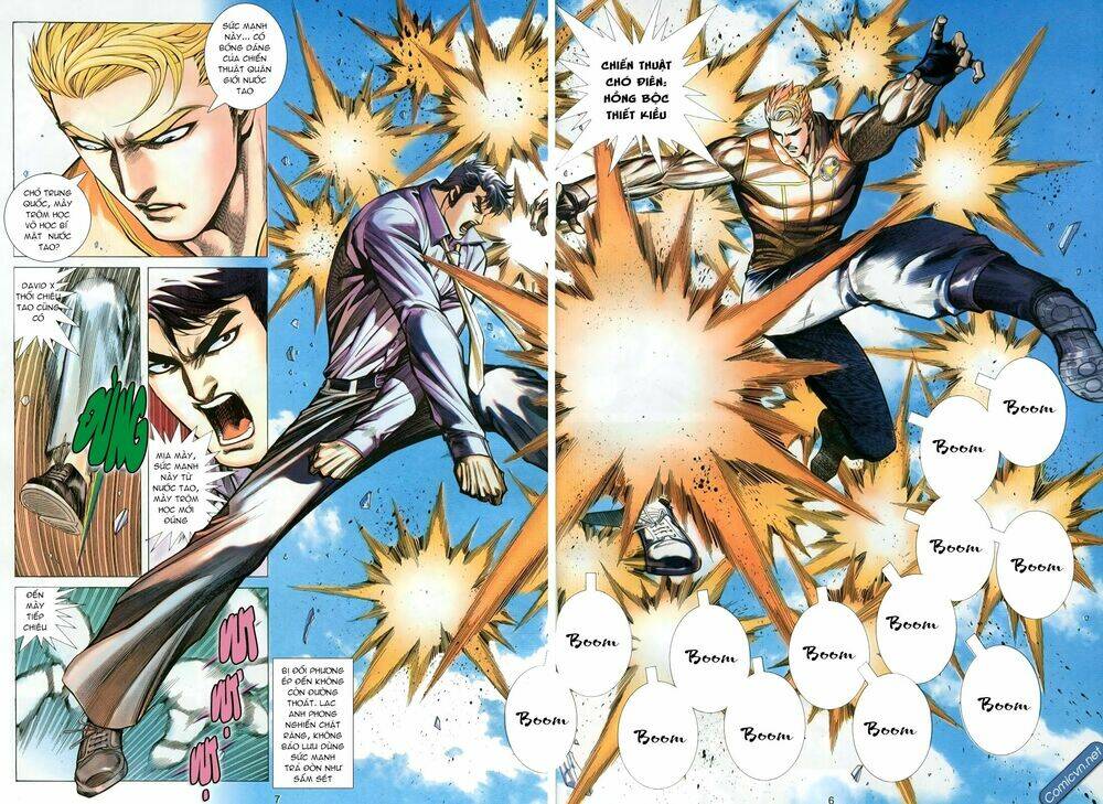 xích trụ phạn đường chapter 45 6