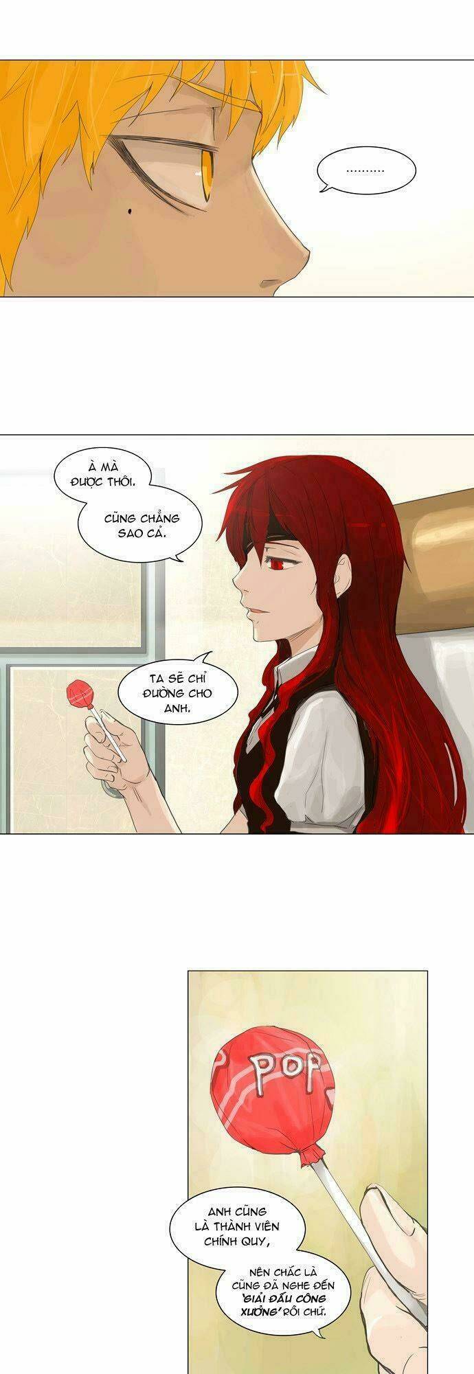 cuộc chiến trong tòa tháp chapter 115 35