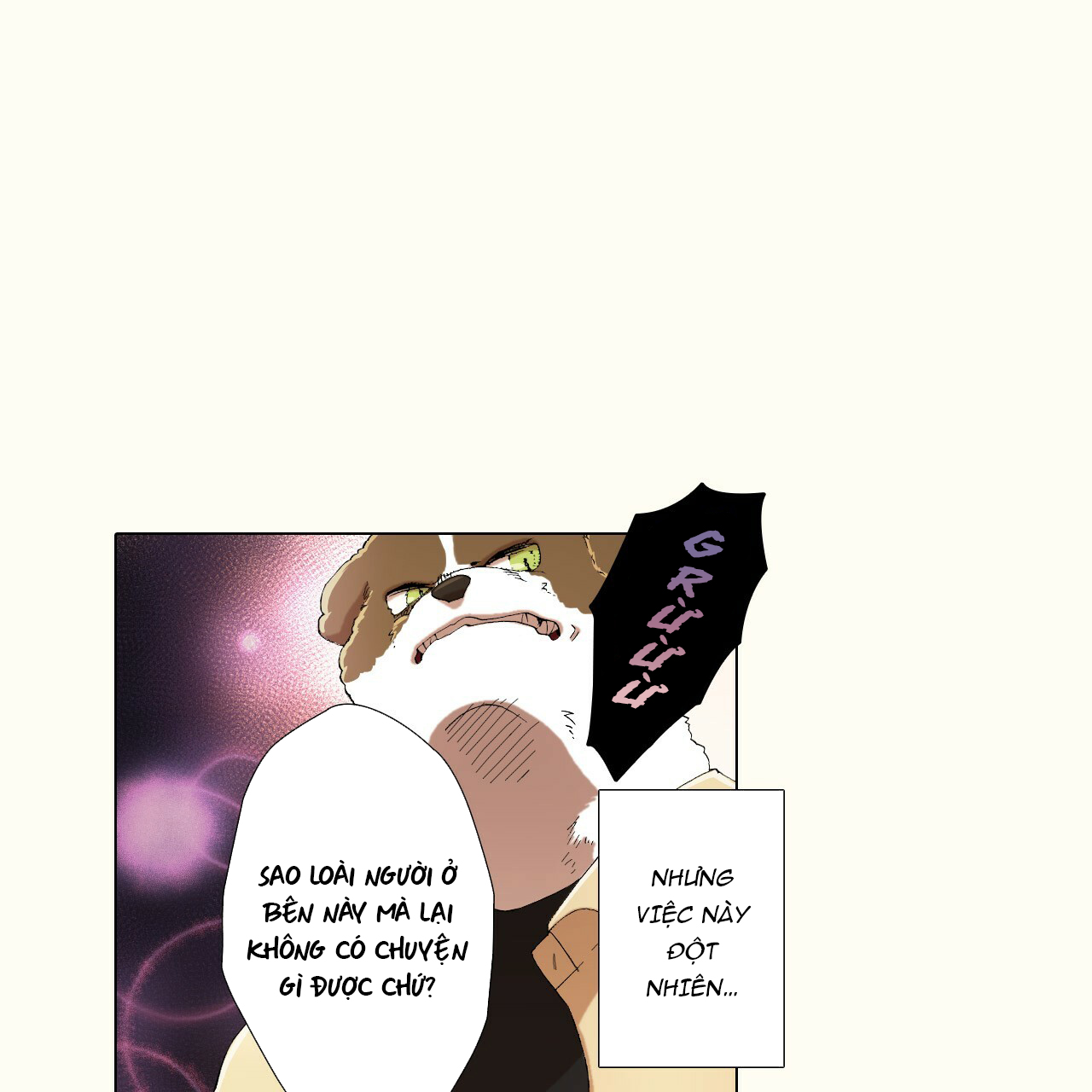 thú nhân và hana chapter 12.2 14