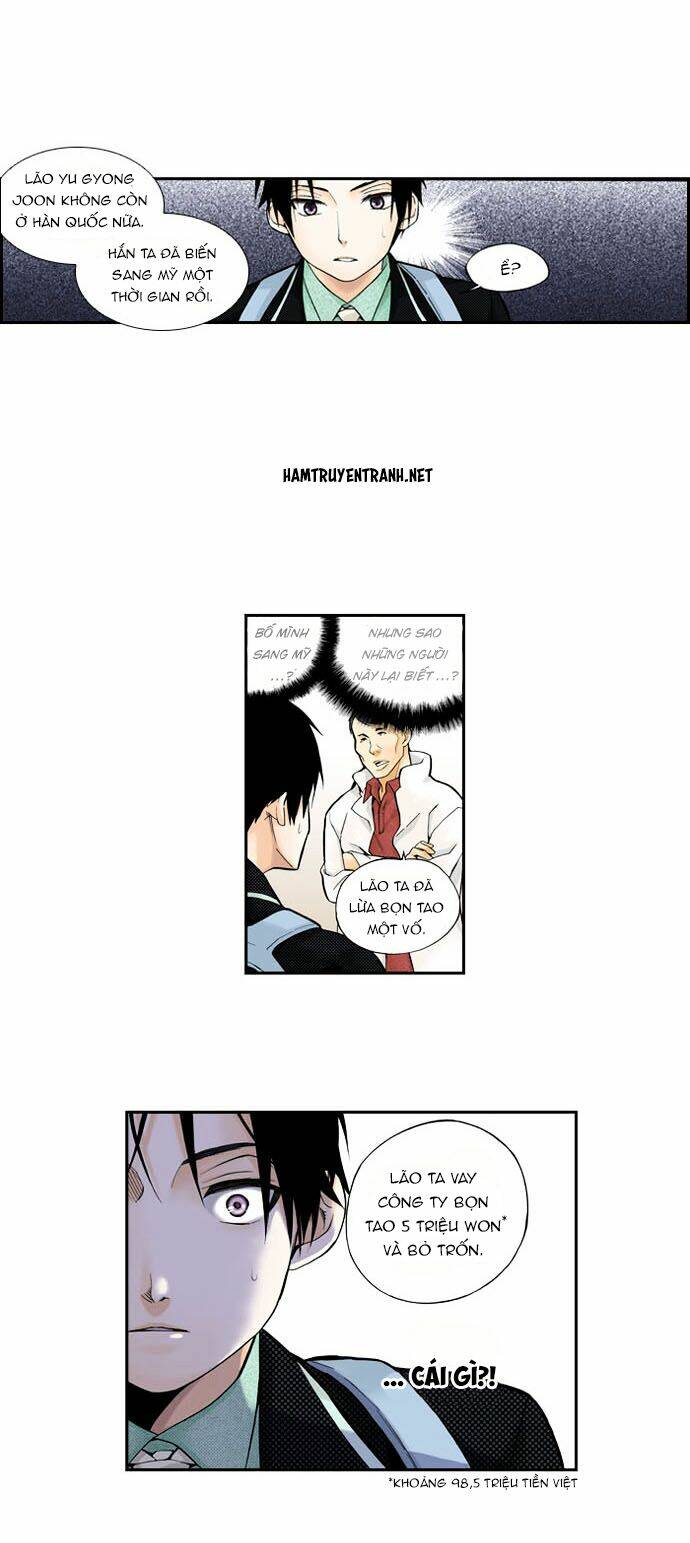 ngôi nhà của người phục chế chapter 1.5 3